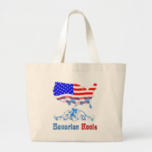 Raizes bávaras americanas bolsas para compras
