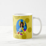 Ramla a caneca de Merfaery e de golfinho