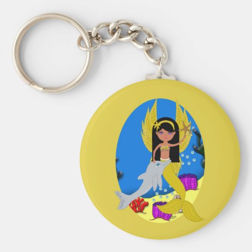 Ramla o Merfaery e o chaveiro do golfinho