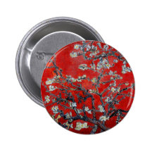 Ramos de Vincent van Gogh com flor da amêndoa Pins