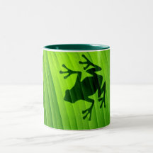 Rana- Verde Tazas