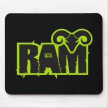 Randy "a ram " mousepads