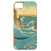Rapids de Ando Hiroshige Navaro iPhone 5 Capas