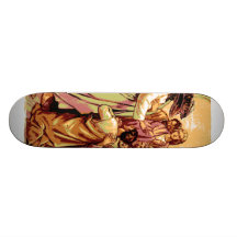 Raptor Jesus Skates