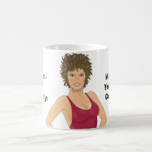 Raquel welch caneca