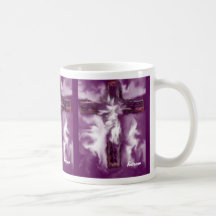 Rasgos de uma caneca de café do anjo por Rossouw