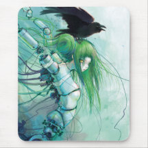 Rasgos desmontados Mousepad