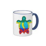 Rasta Honu Canecas