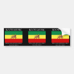Rasta - leão da bandeira de Etiópia da música das  Adesivos