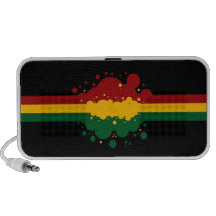 RASTA SPEAKERS iPhone ALTAVOZ