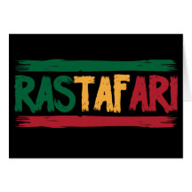 Rastafari Cartão