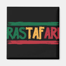 Rastafari Imã De Refrigerador