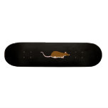 Rato do animal de estimação de Brown. Berkshire, b Skate Personalizado