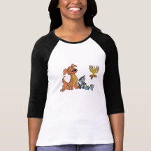 Rato do gato do cão camisetas