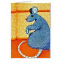 Rato do rato porque seu um segredo cartões