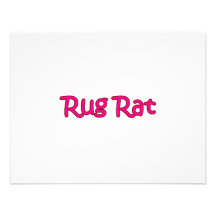 Rato do tapete convite personalizado