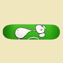 Rato esboçado skates