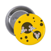 Ratos no queijo pins