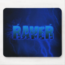 Raver Mouse Pad