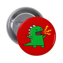 RAWR Dino - customizável! Boton
