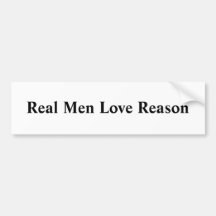 Razão real do amor dos homens adesivo