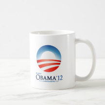 Re-Elect Obama 2012 Canecas