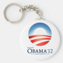 Re-Elect Obama 2012 Chaveiros