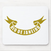Real-fita-Rio-De-Janeiro Mouse Pads