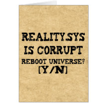 Reality.Sys Cartoes