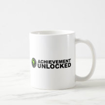 Realização destravada caneca