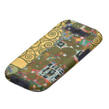 Realização (o abraço) por Gustavo Klimt