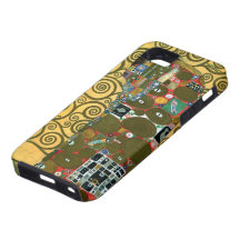 Realização (o abraço) por Gustavo Klimt iPhone 5 Capa