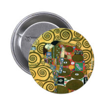 Realização (o abraço) por Gustavo Klimt Pins