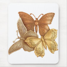 Rebanho das borboletas mouse pad