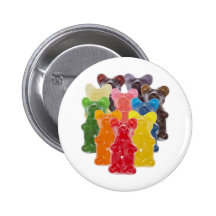 Rebanhos gomosos bonitos engraçados do urso boton