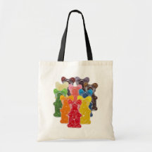 Rebanhos gomosos bonitos engraçados do urso bolsa para compra