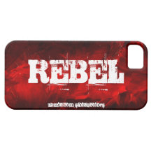 Rebelde iPhone 5 Capa
