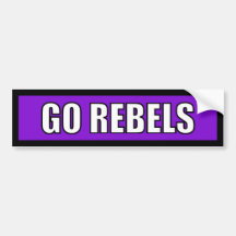 Rebeldes - branco roxo preto adesivo
