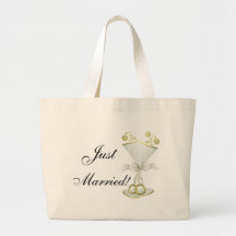 Recem casados! bolsa para compras