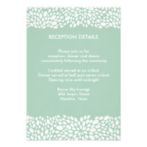 Recepção de casamento customizável/sentido da flor convites