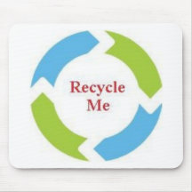 Recicl me mousepad