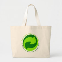 Reciclar da ajuda todos bolsas