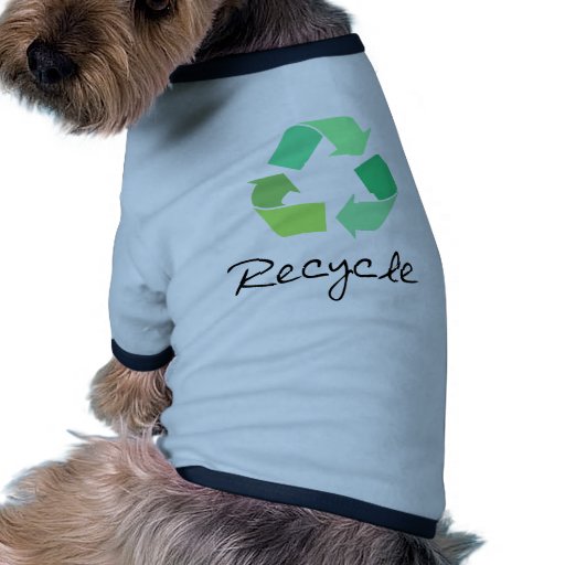 Reciclar! Design verde para a ecologia! Roupa Para Cães