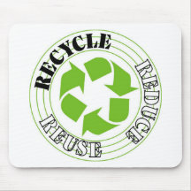 reciclar mousepad