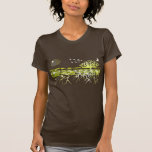 Reciclar - raizes brancas puras tshirts