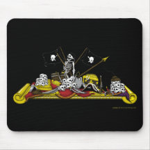 Recompensa do pirata mousepads