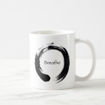 Recorde respirar! caneca