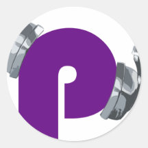 RECORDES MUNDIAIS DA PROMESSA - LOGOTIPO ADESIVO REDONDO