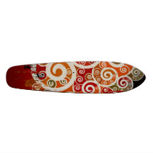 Rectifique a rotação - plataforma do skate