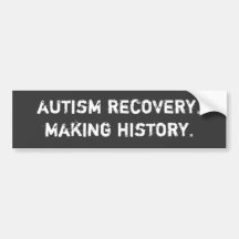 recuperação do autismo. História do fazer Adesivos